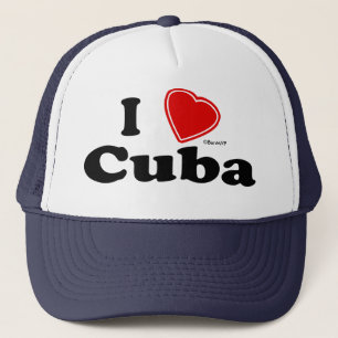 Gorra De Camionero Amo Cuba