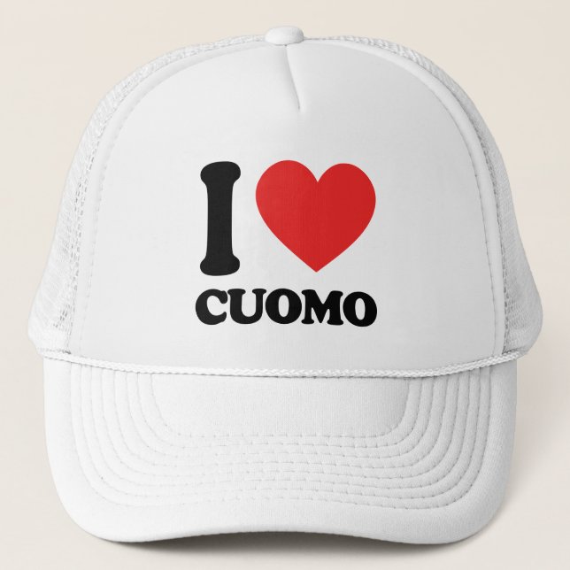 Gorra De Camionero Amo Cuomo (Anverso)