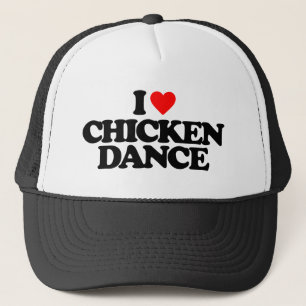 GORRA DE CAMIONERO AMO DANZA DEL POLLO