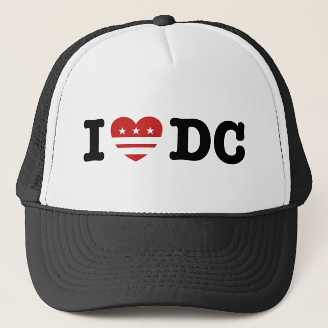 Gorra De Camionero Amo DC (Anverso)
