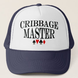Gorra De Camionero Amo de Cribbage