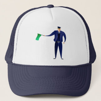 Gorra De Camionero Amo de estación