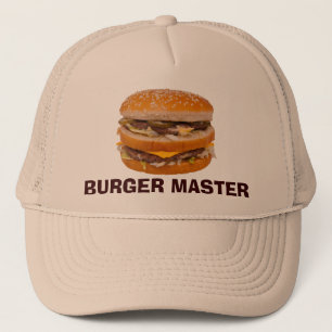 Gorra De Camionero Amo de la hamburguesa