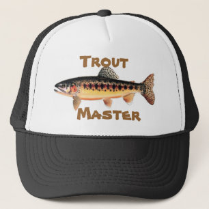 Gorra De Camionero Amo de la trucha