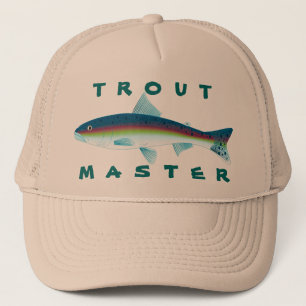 Gorra De Camionero Amo de la trucha