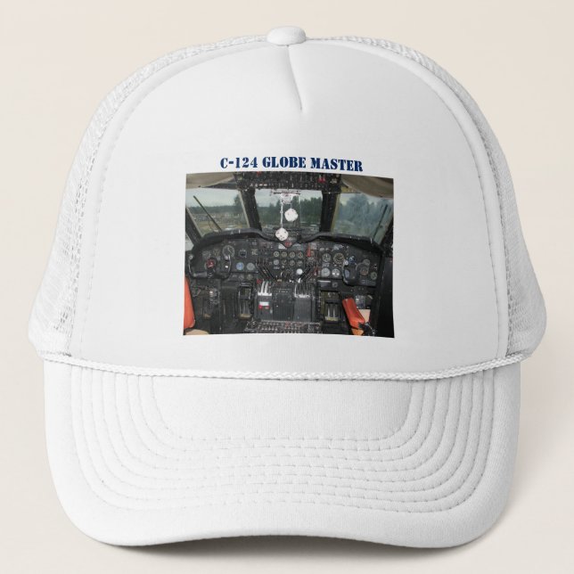 Gorra De Camionero Amo del globo C-124 (Anverso)
