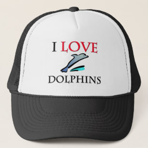 Gorra De Camionero Amo delfínes