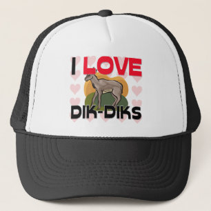 Gorra De Camionero Amo Dik-Diks