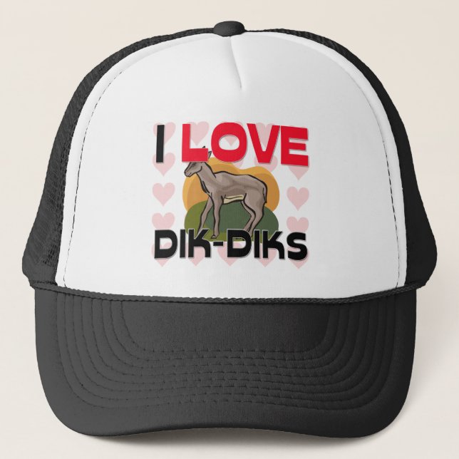 Gorra De Camionero Amo Dik-Diks (Anverso)