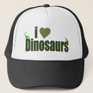 Gorra De Camionero Amo dinosaurios