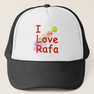 Gorra De Camionero Amo diseño del tenis de Rafa
