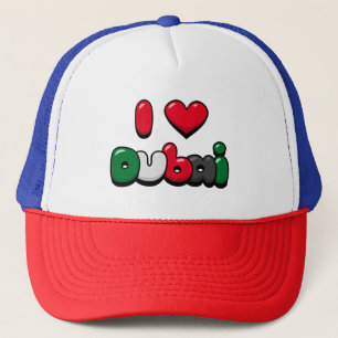 Gorra De Camionero Amo Dubai