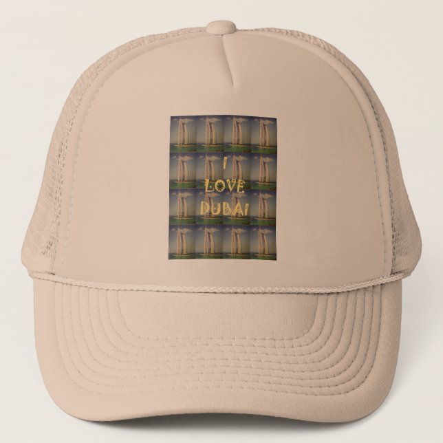 Gorra De Camionero Amo Dubai (Anverso)