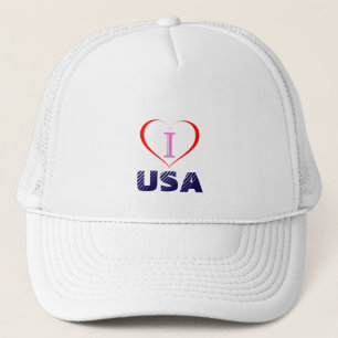 Gorra De Camionero Amo EE.UU.