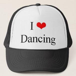 Gorra De Camionero Amo el bailar