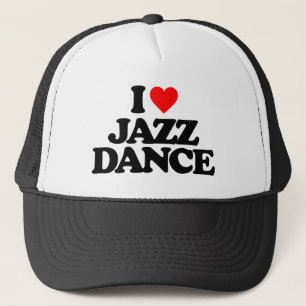 GORRA DE CAMIONERO AMO EL BAILE DE JAZZ