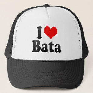 Gorra De Camionero Amo el Bata, Guinea Ecuatorial