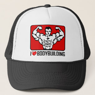 Gorra De Camionero Amo el Bodybuilding