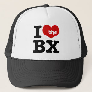 Gorra De Camionero Amo El Bronx