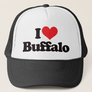 Gorra De Camionero Amo el búfalo