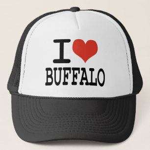 Gorra De Camionero Amo el búfalo