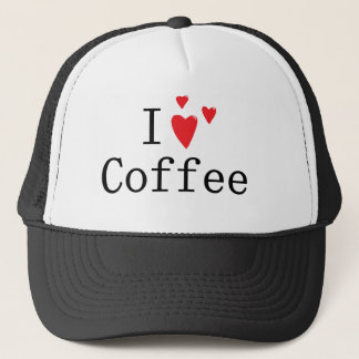 Gorra De Camionero Amo el café