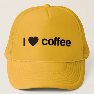 Gorra De Camionero Amo el café