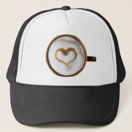 Gorra De Camionero Amo el café 03