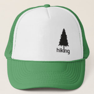Gorra De Camionero Amo el caminar (el alza)