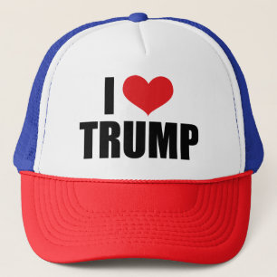 Gorra De Camionero Amo el casquillo del camionero del triunfo