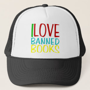 GORRA DE CAMIONERO AMO EL CASQUILLO DEL FUNCIONARIO DE LOS LIBROS
