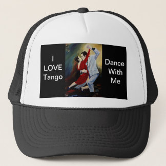 Gorra De Camionero Amo el casquillo del tango