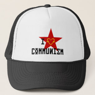 Gorra De Camionero Amo el comunismo