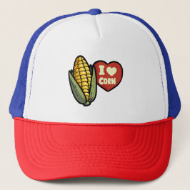 Gorra De Camionero Amo El Corn