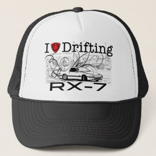Gorra De Camionero Amo el derivar de RX-7