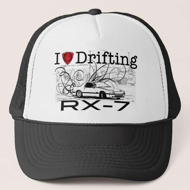 Gorra De Camionero Amo el derivar de RX-7 (Anverso)