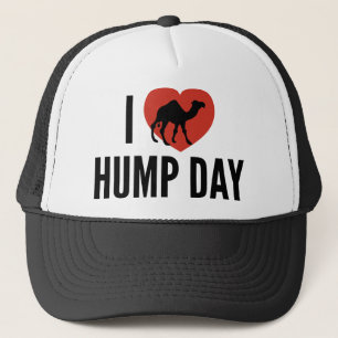Gorra De Camionero Amo el Día del Hump