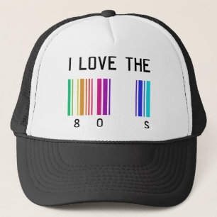 Gorra De Camionero Amo el diseño 80´s