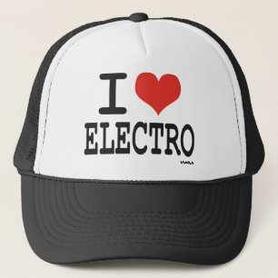 Gorra De Camionero Amo el electro