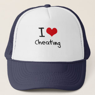 Gorra De Camionero Amo el engañar