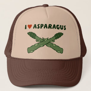 Gorra De Camionero Amo el espárrago