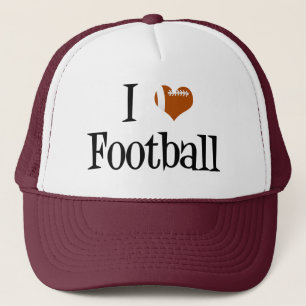 Gorra De Camionero Amo El Fútbol