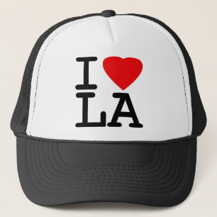 Gorra De Camionero Amo el LA del corazón