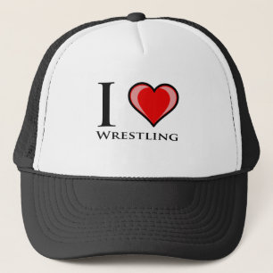 Gorra De Camionero Amo el luchar