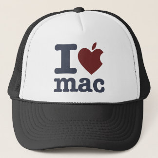 Gorra De Camionero Amo el mac