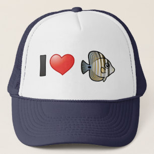 Gorra De Camionero Amo el Mar Rojo Sailfin Tang