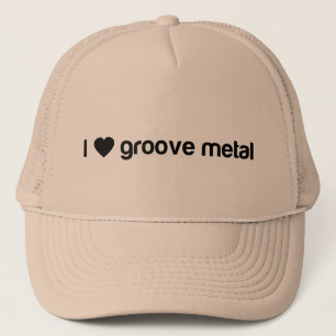 Gorra De Camionero Amo el metal del surco