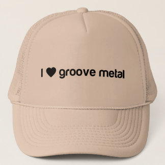 Gorra De Camionero Amo el metal del surco