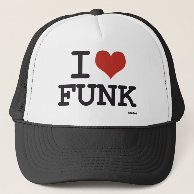 Gorra De Camionero Amo el miedo (Anverso)