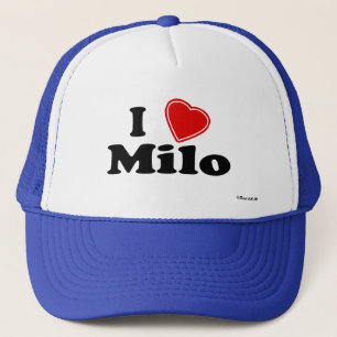 Gorra De Camionero Amo el Milo